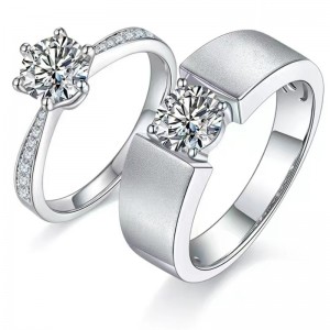 Custom New Design S925/18k/14k/10k Engagement Ring