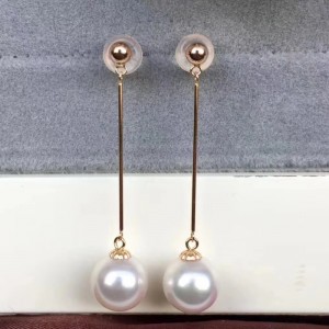 18k/14k/10k/9k Gold Pearl Earring Ready to Ship